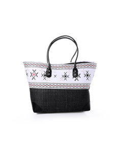 Black thermos bag