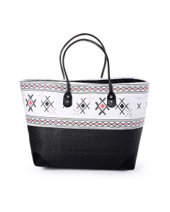 Black thermos bag