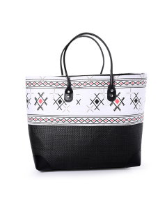 Black thermos bag