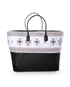 Black thermos bag
