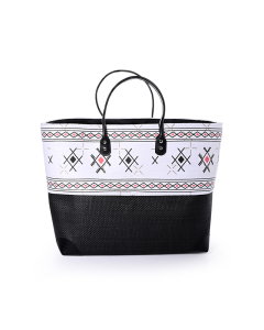 Black thermos bag