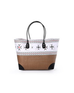 Brown thermos bag
