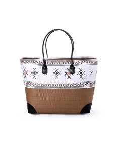 Brown thermos bag