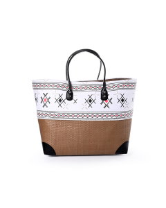 Brown thermos bag