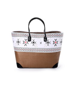 Brown thermos bag
