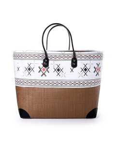Brown thermos bag