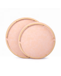 Pink round mutants set 2 pcs