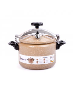 7 liter ceramic coated steamer pressure cooker