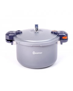 Steamer pressure cooker developed 7 liters
