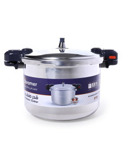 Advanced aluminum steamer pressure cooker, 15 liters