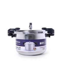 Advanced aluminum steamer pressure cooker, 7 litres