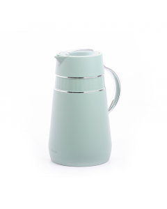 Noor thermos 1 liter green silver