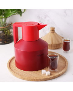 Lamuda Vacuum Flask1 liter red