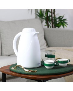 Abeer thermos 1 liter white