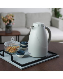 Abeer thermos 1 liter gray