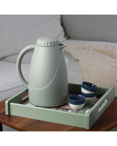 Abeer thermos 1 liter gray