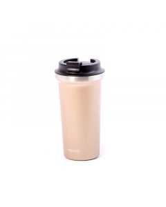 Heat preservation cup Estel 450 ml golden