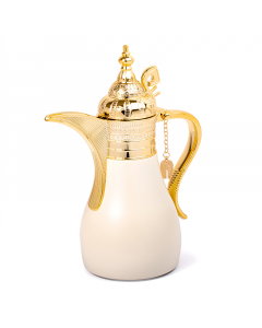Al Dana thermos 1 liter golden beige