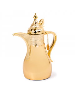 Al Dana thermos 0.7 liter golden beige