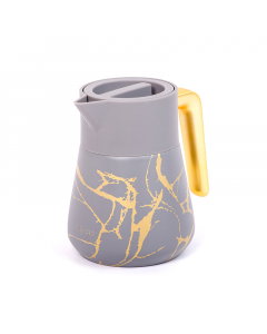 Lareen steel thermos 0.5 liter gray marble