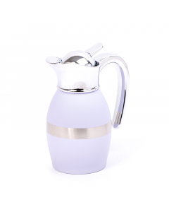 Ella steel thermos 0.6 liter, purple, silver
