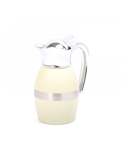 Ella steel thermos 0.6 liter green silver