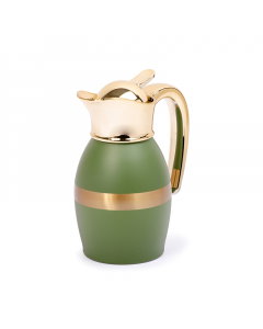 Ella steel thermos 0.6 liter golden oil