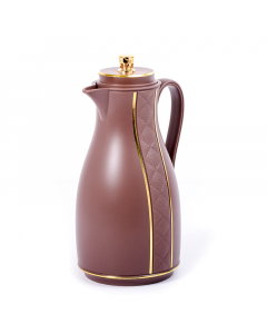 Tavolo thermos 1 liter brown