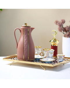 Tavolo thermos 1 liter pink