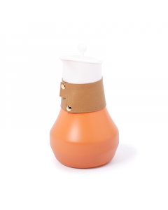 Roja thermos 0.65 liter orange white