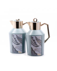 Ather thermos set, light green, 2 pieces