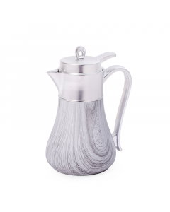 Celia steel thermos 0.35 liter wooden