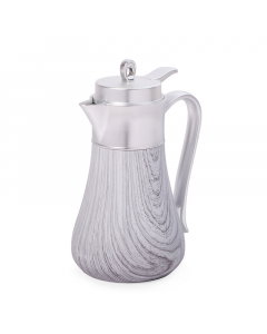 Celia Steel Thermos 0.5 L Wooden Silver