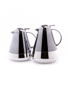 Hala thermos set, 2 pieces, silver