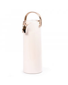 Jude pressure thermos 1.9 liter beige brown