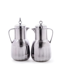 Shaden chrome thermos set