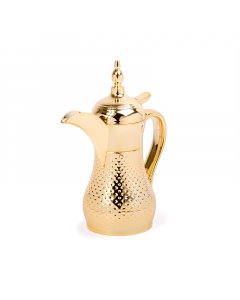 Liane steel thermos dotted 0.5 liter golden
