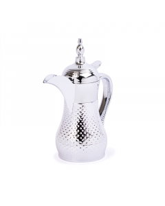 Liane steel thermos dotted 0.5 liter chrome