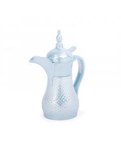Leanne Steel Flask, 0.5 liter, shiny, cyan