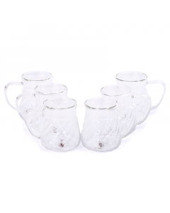 Tea set of 6 pieces