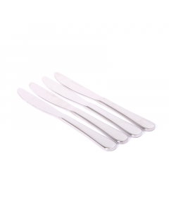 Dinner knife set 4 pieces