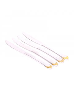 Gilded Fruit Knife Set 4 Pieces