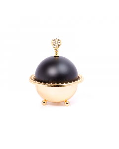 Medium black golden tamreya