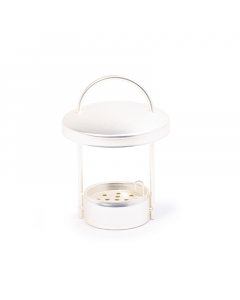 Silver incense burner