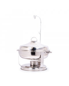 6 liter steel buffet heater