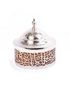 Luxurious wooden serving bowl