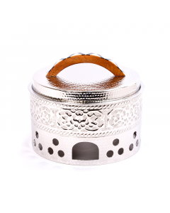 3 liter nickel plated serving bowl