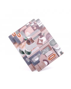 A set of dish mats, 2 pieces, green