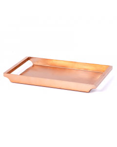 Rectangular copper serving tray