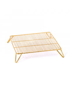 small golden net holder